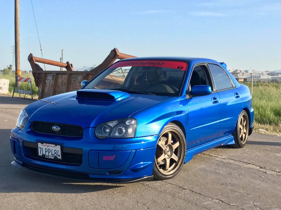 Von D's 2005 Impreza WRX 2.0 2.0
