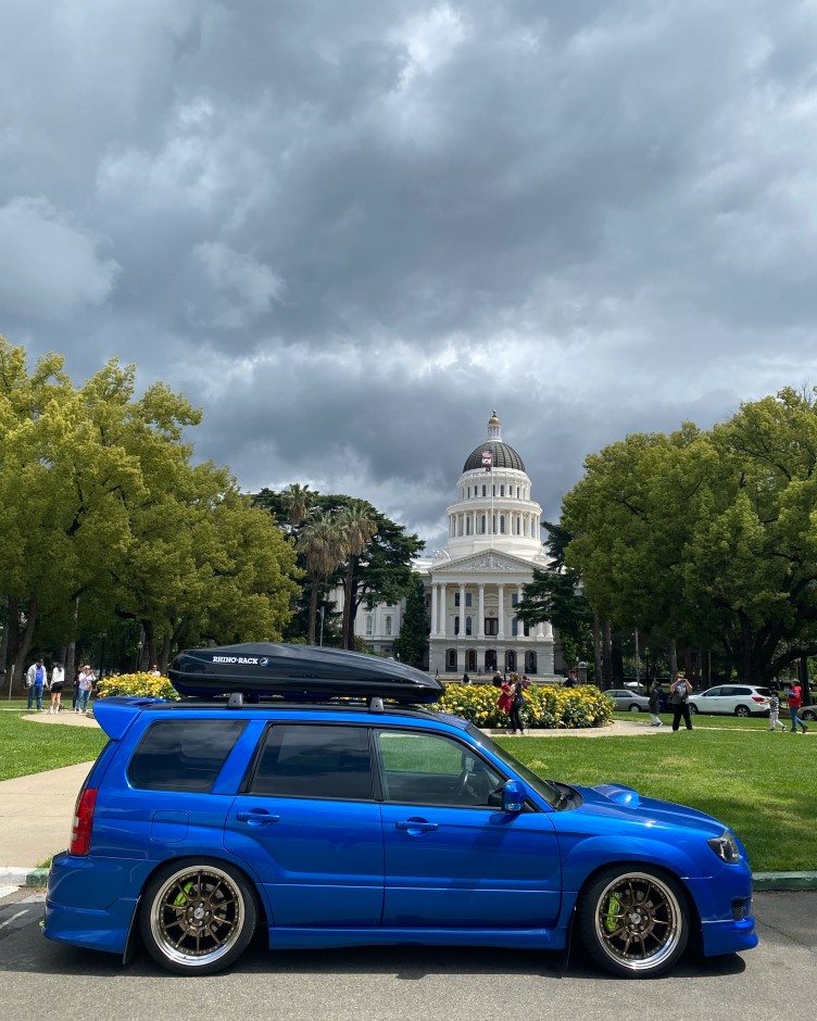 Scott W's 2007 Forester 2.5 XT Limited STi swapped
