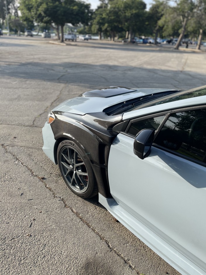 Robert C's 2019 Impreza WRX Series gray