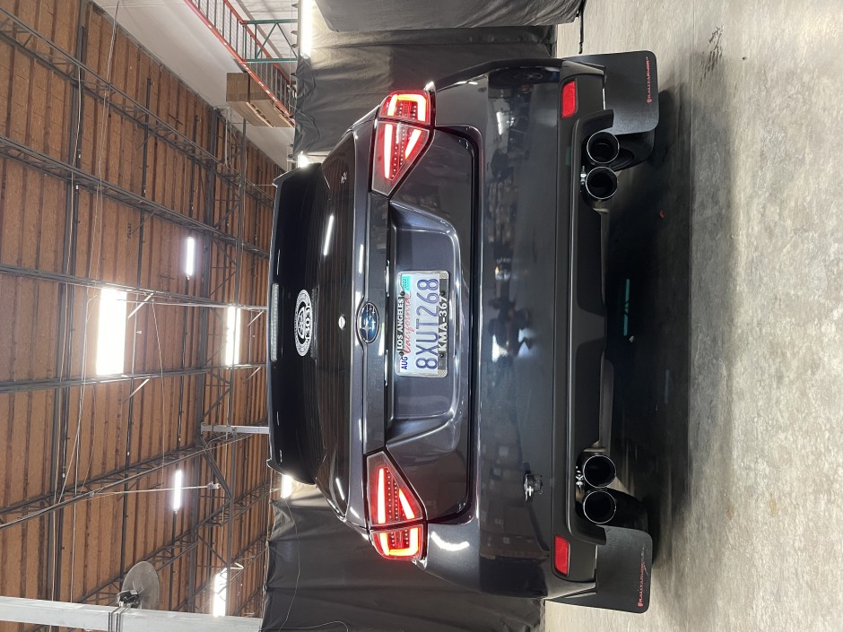 Seth Hoffenberg's 2013 Impreza WRX Base Hatchback