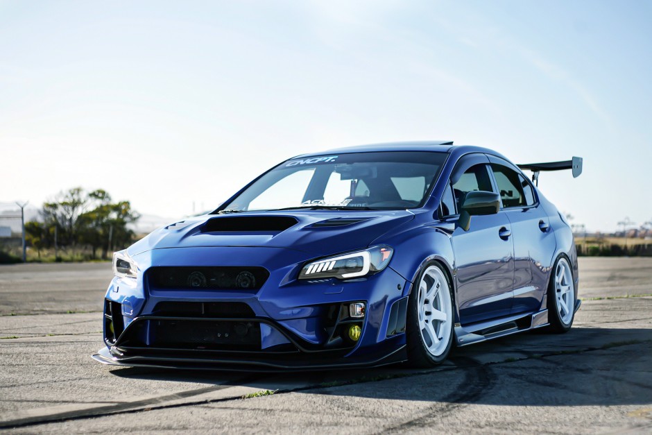 Paulo P's 2016 WRX Limited