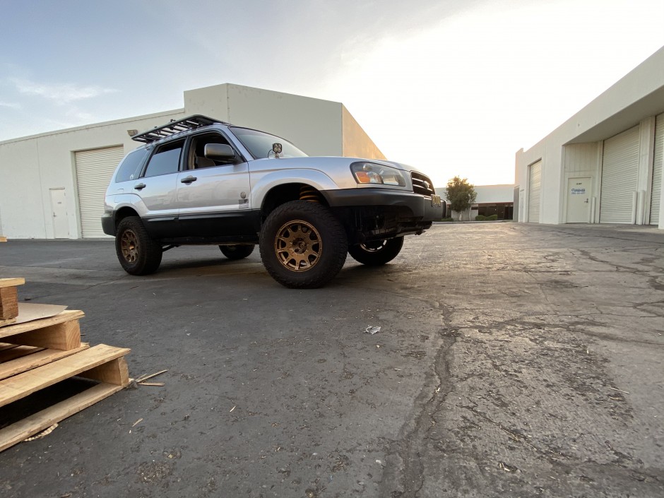 Michael S's 2003 Forester Xs