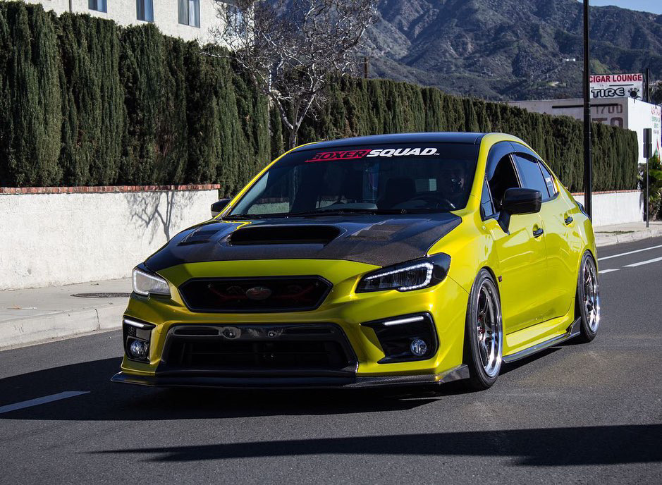 Luis Omar Noguez's 2020 WRX Premium