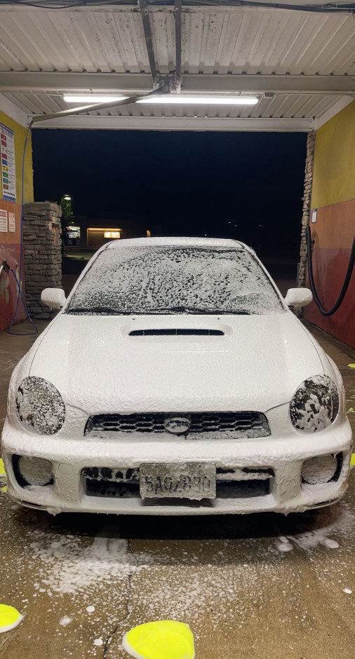 Reed Zinzun's 2003 Impreza WRX Premium