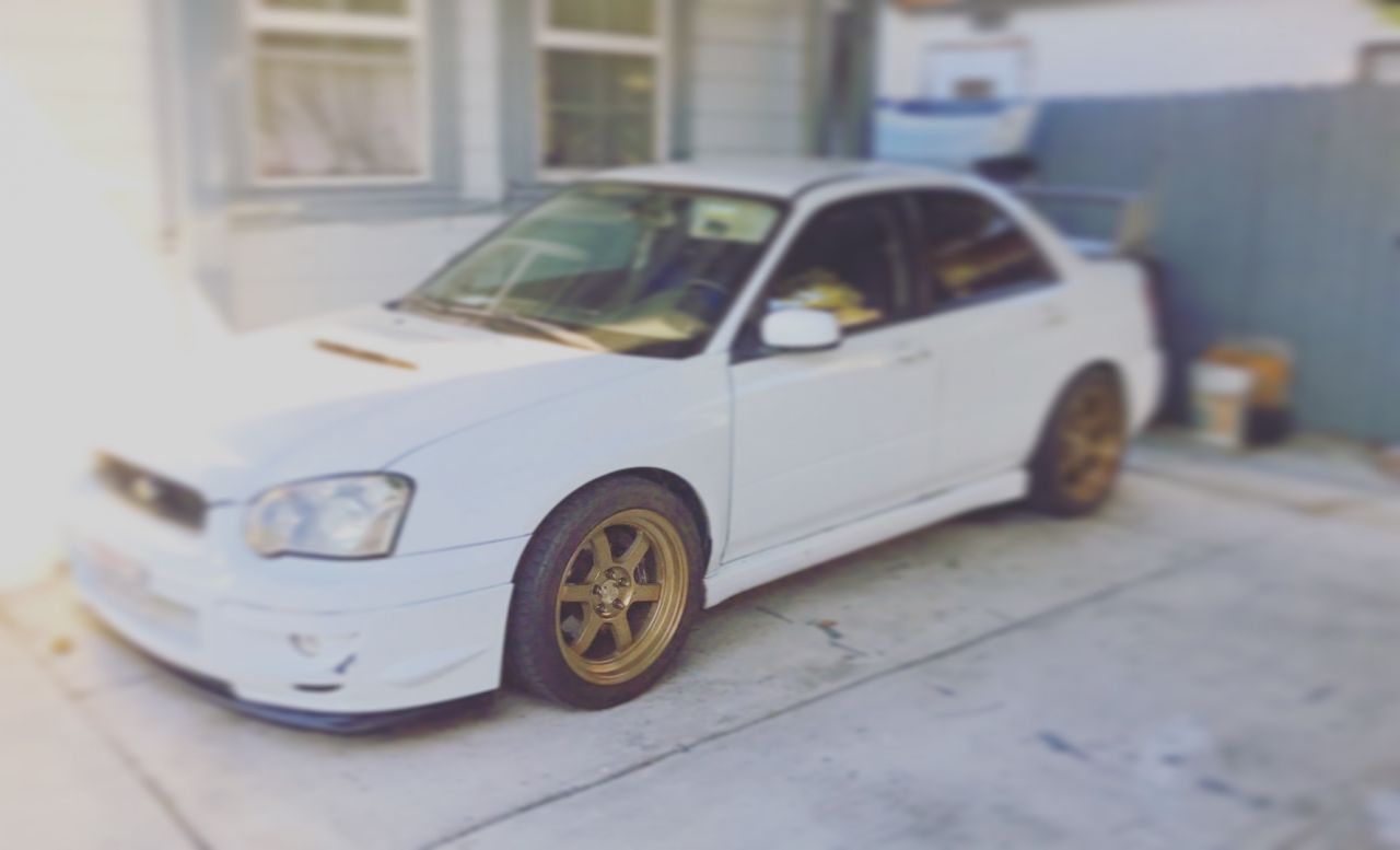 2004 Impreza WRX
