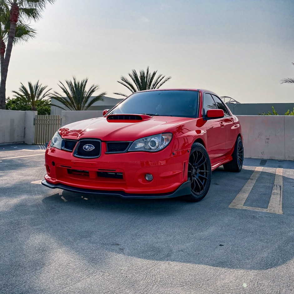 Joshua Loayza's 2006 Impreza WRX