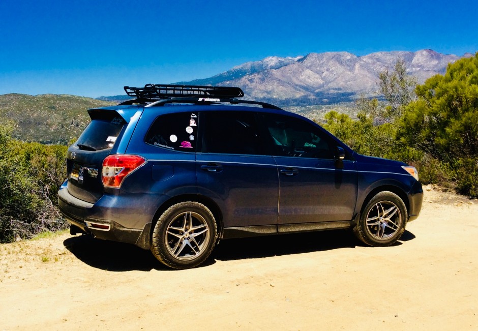 Craig D's 2014 Forester Limited