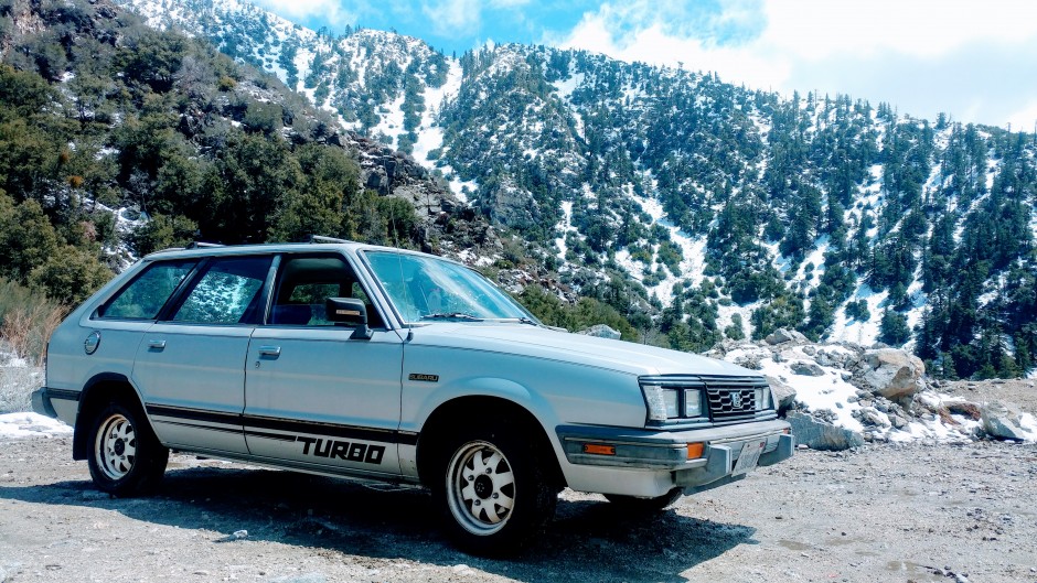 omar C's 1984 DL/GL GL Turbo Wagon, 
