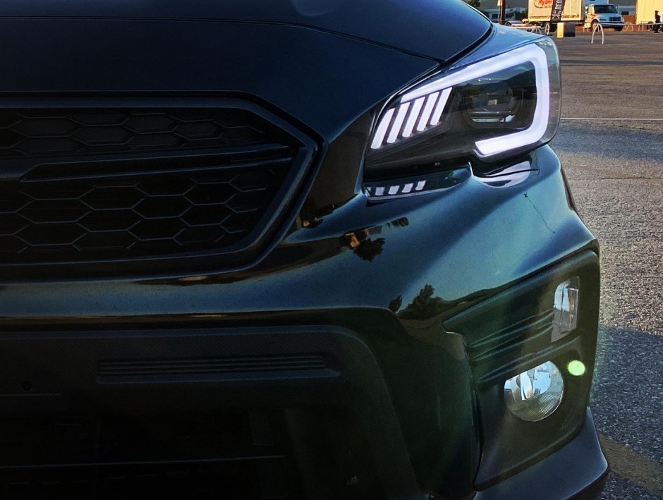 Quincey J's 2021 WRX