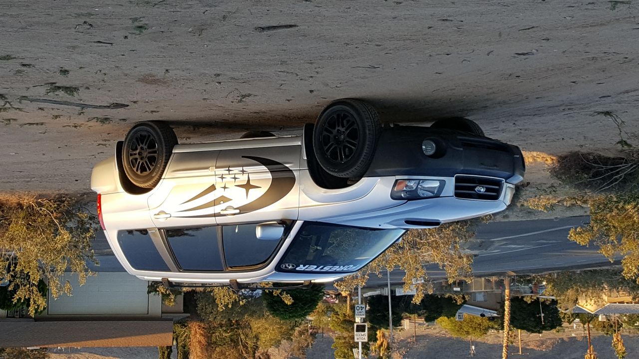 2004 Forester XT