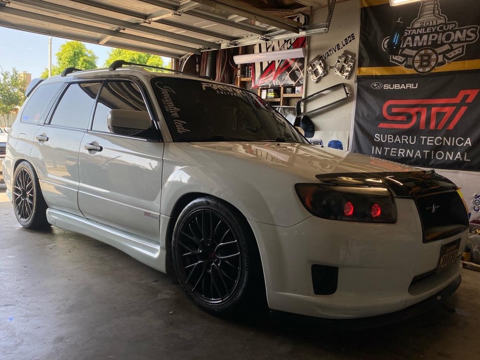 Hector Aguilera's 2008 Forester Cross Sports