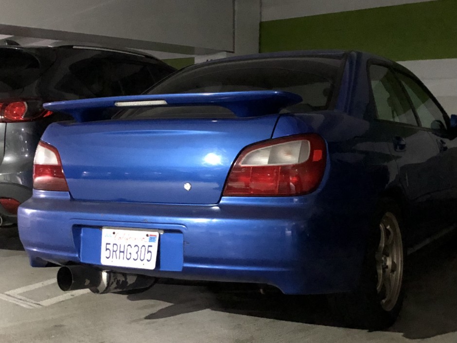 Erick M's 2002 Impreza WRX