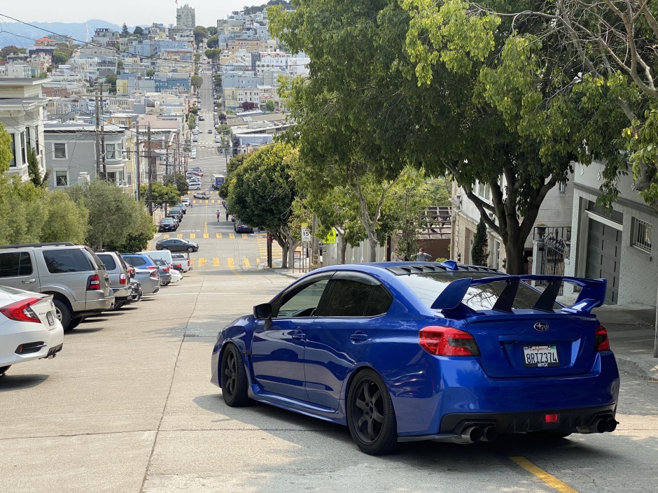 Brian Rosales's 2015 WRX Premium