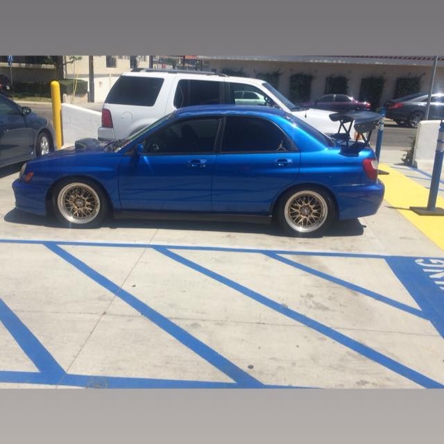 Clarence A's 2002 Impreza WRX