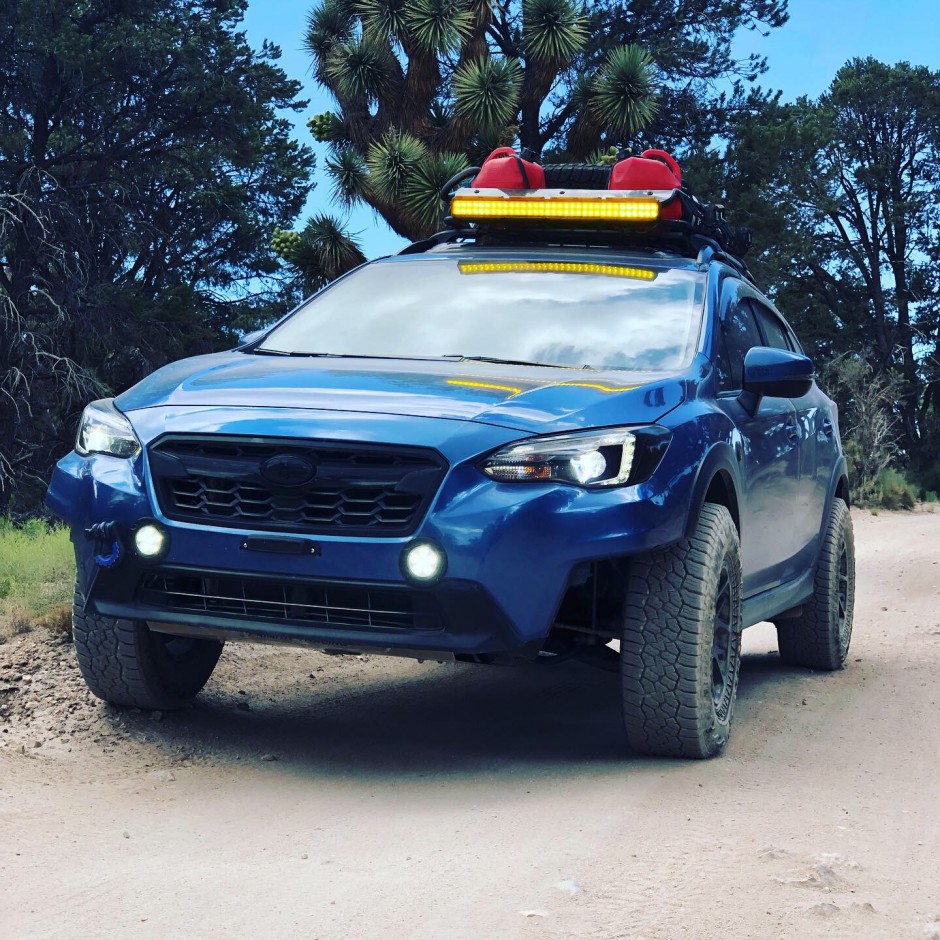 Channing L's 2018 Crosstrek Limited