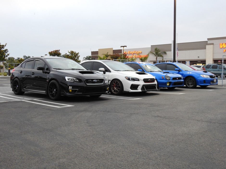 Michael L's 2017 WRX S207 JDM LTD S207 JDM LTD