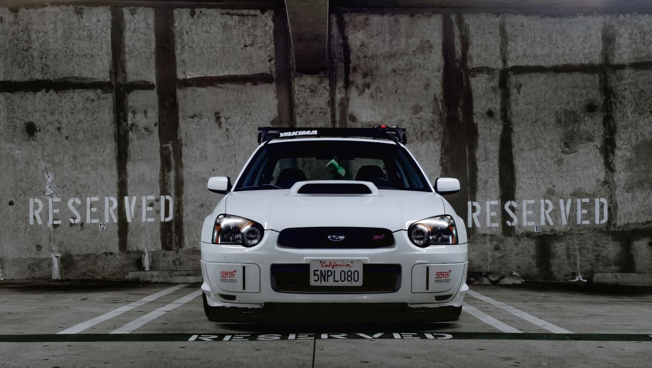 2005 Impreza WRX STI