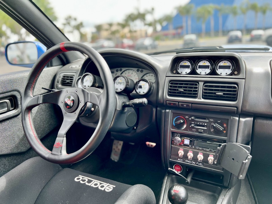 Enrico T's 1998 Impreza 2.5RS