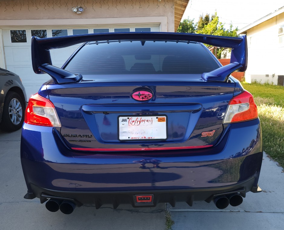 Andrew J's 2019 WRX STI