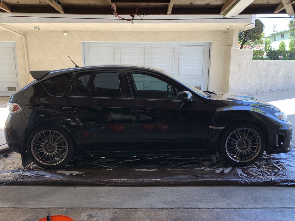 Larry  C's 2012 Impreza WRX