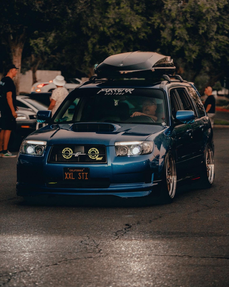Scott W's 2007 Forester 2.5 XT Limited STi swapped