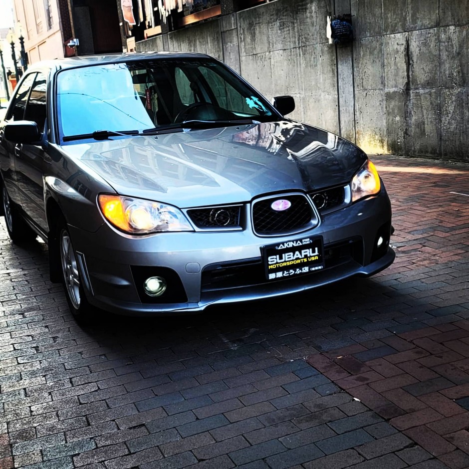 John C's 2006 Impreza 2.5i