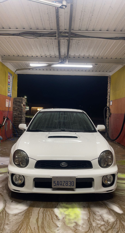 Reed Zinzun's 2003 Impreza WRX Premium
