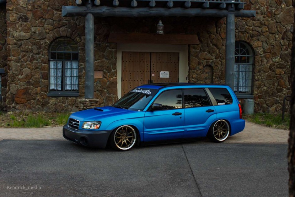 Zack P's 2005 Forester Limited
