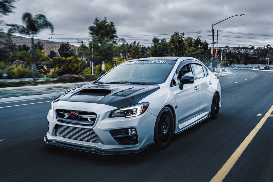 Rian Placheta's 2019 WRX STI Limited