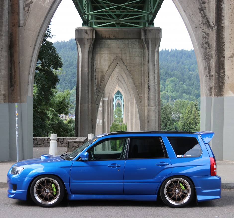 Scott W's 2007 Forester 2.5 XT Limited STi swapped