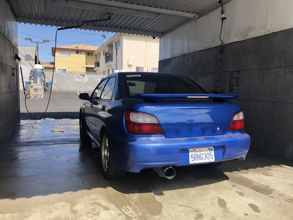 Erick M's 2002 Impreza WRX