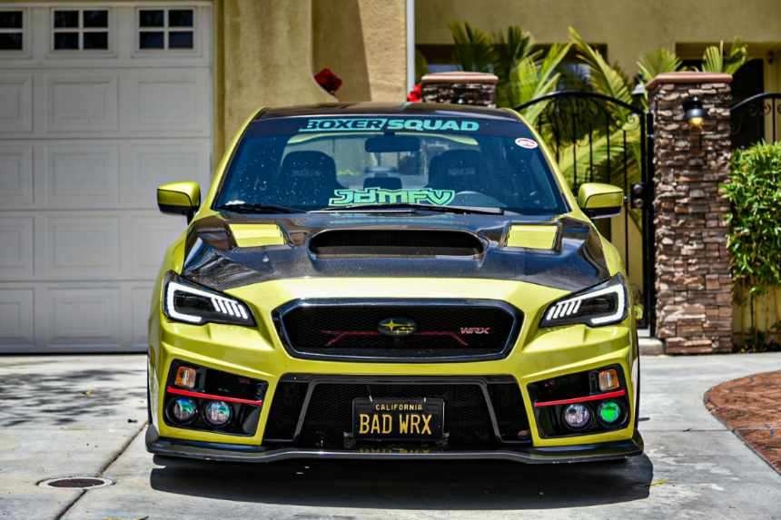 Edgar  Moreno 's 2016 WRX Premium