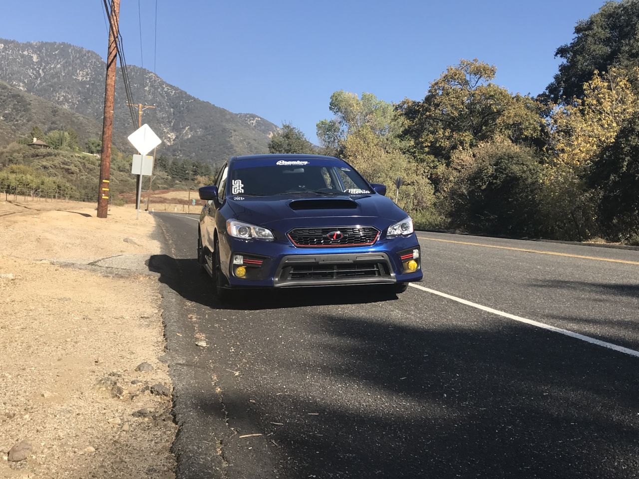 2018 WRX Premium