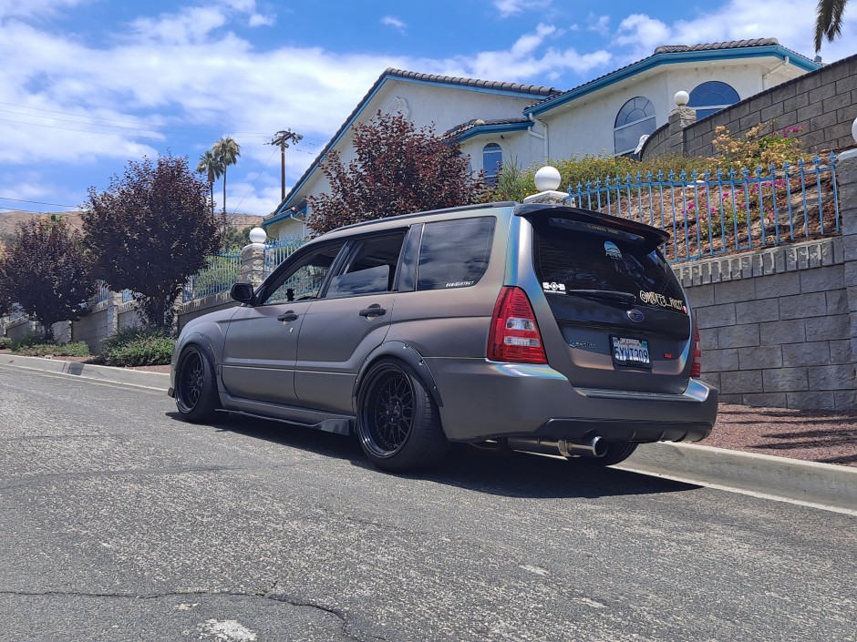 Andres Centeno's 2006 Forester XTI