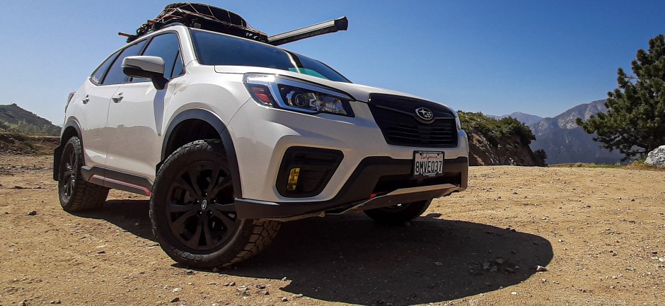 Ian H's 2020 Forester Sport
