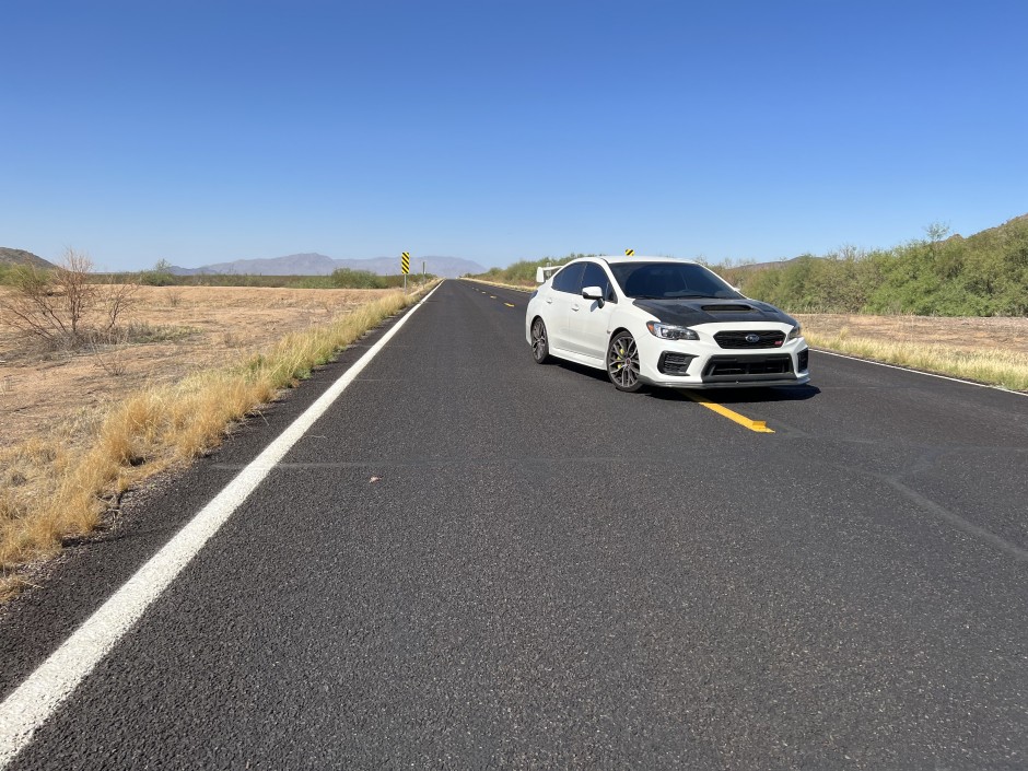 Silvestre Jose  A's 2021 WRX STI