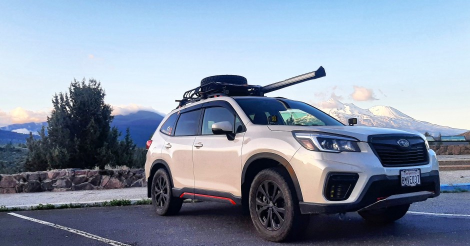Ian H's 2020 Forester Sport