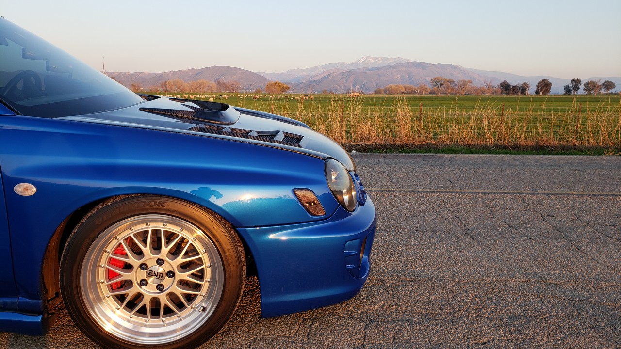Jeremy Horvath's 2002 Impreza WRX - Subiefest California