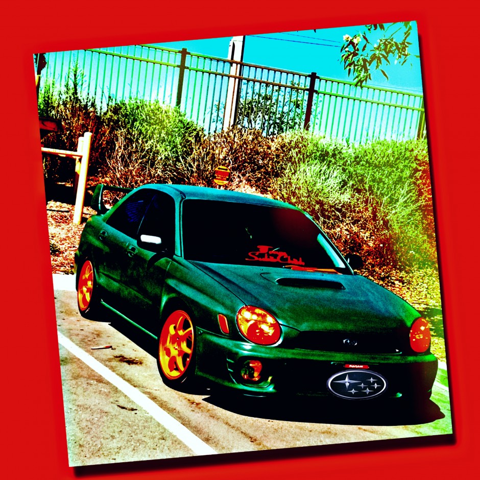 Yajaira Anderson 's 2002 Impreza 2.5RS