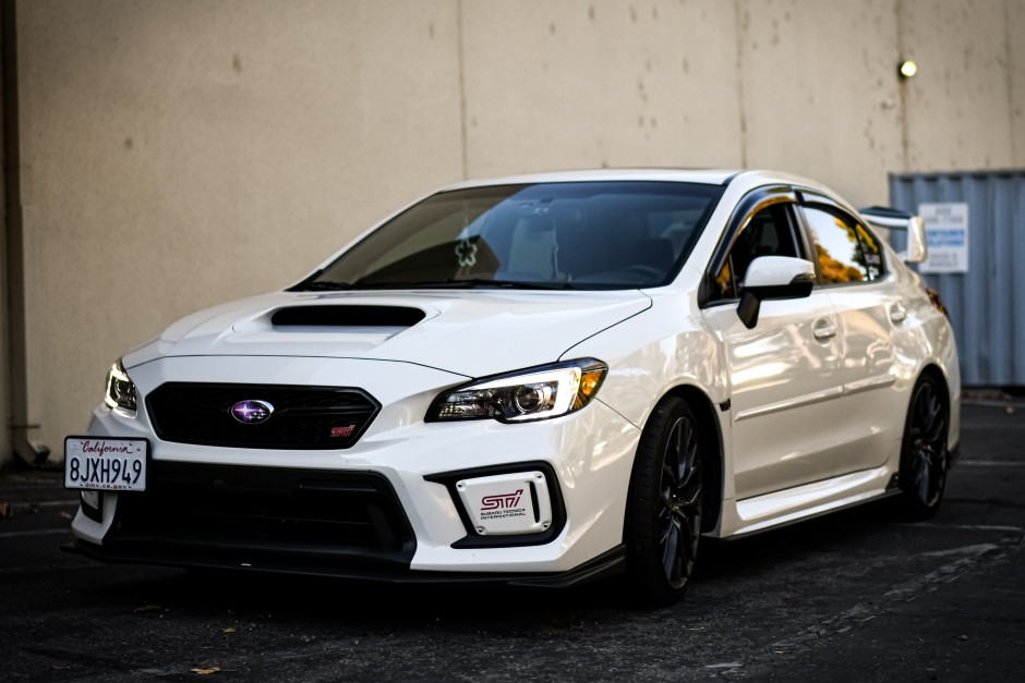Nancy Lara's 2019 WRX STI Limited