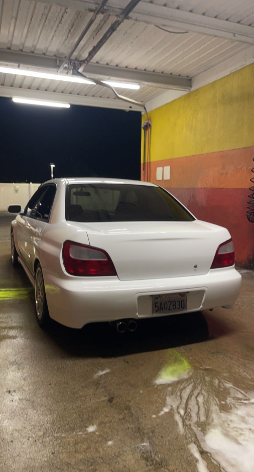 Reed Zinzun's 2003 Impreza WRX Premium