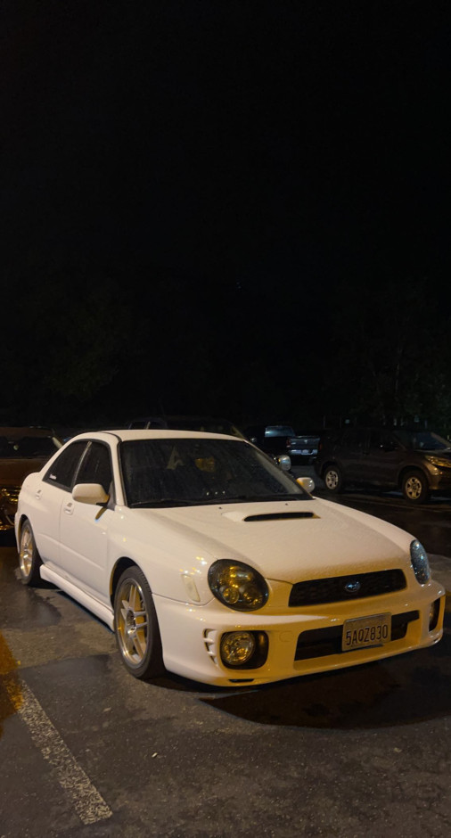 Reed Zinzun's 2003 Impreza WRX Premium