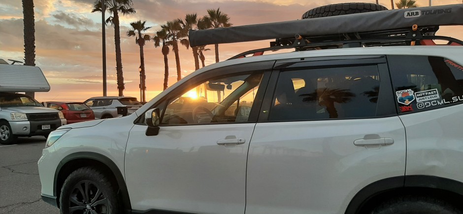 Ian H's 2020 Forester Sport