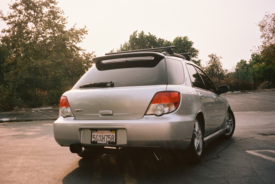 Chris S's 2004 Impreza WRX Turbo wagon