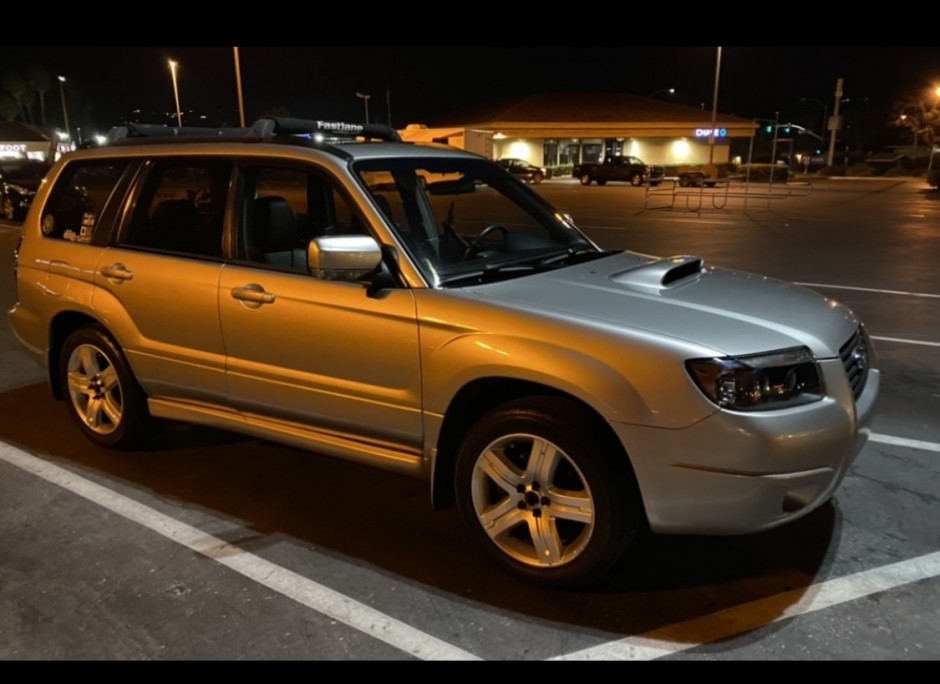 Paul B's 2007 Forester 2.5 XT Limited