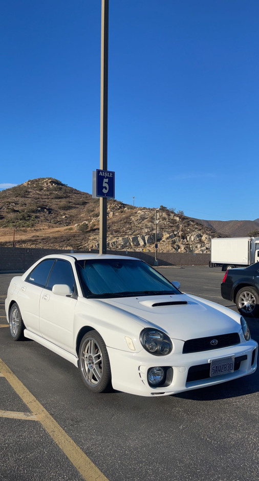 Reed Zinzun's 2003 Impreza WRX Premium