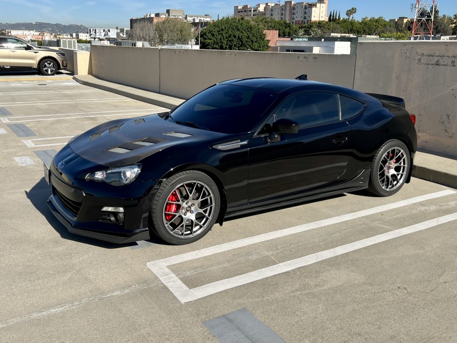 John Hulme 's 2014 BRZ Limited
