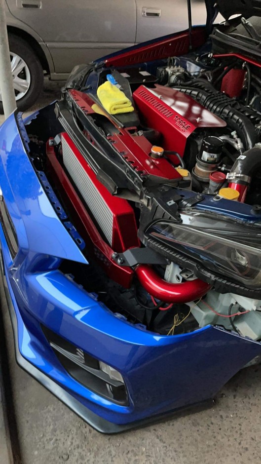 Yee Vang 's 2015 Impreza WRX Limited 2.0 Turbo