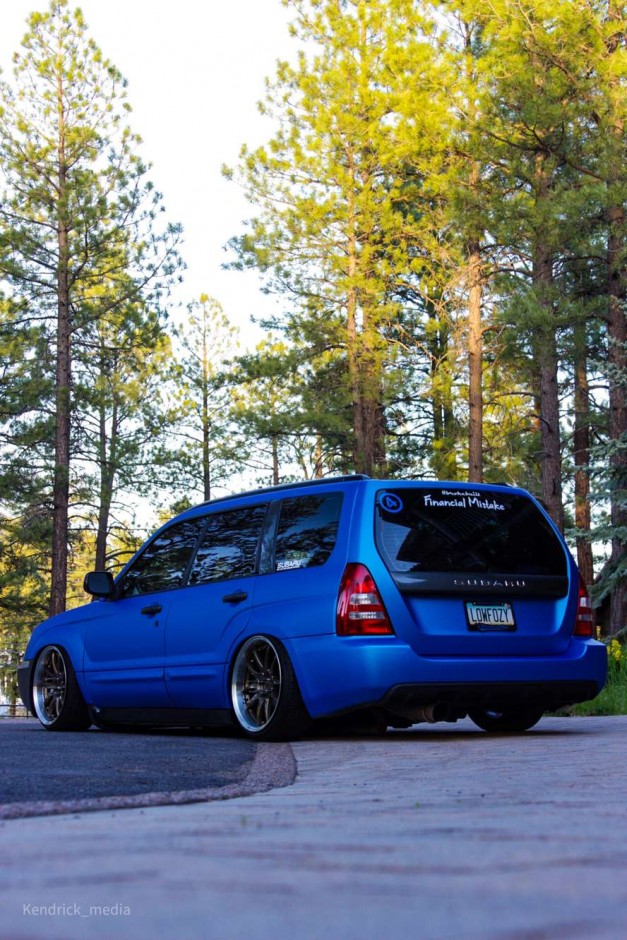 Zack P's 2005 Forester Limited