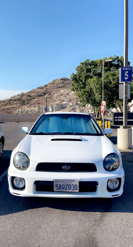 Reed Zinzun's 2003 Impreza WRX Premium